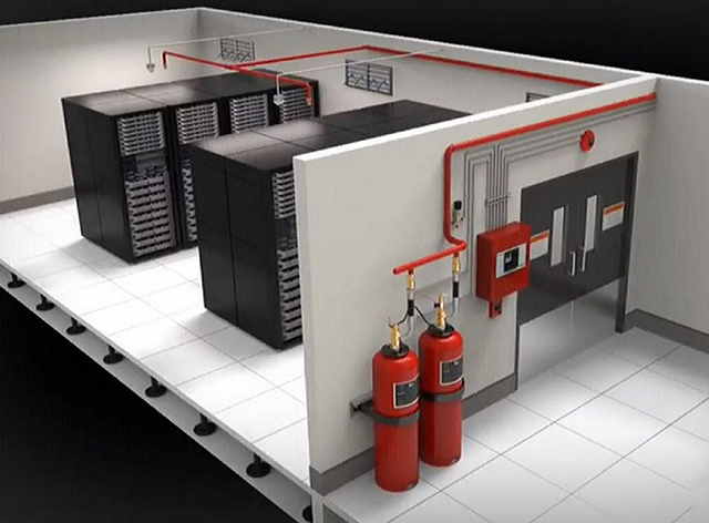 七氟丙烷气体灭火�Ҏ��